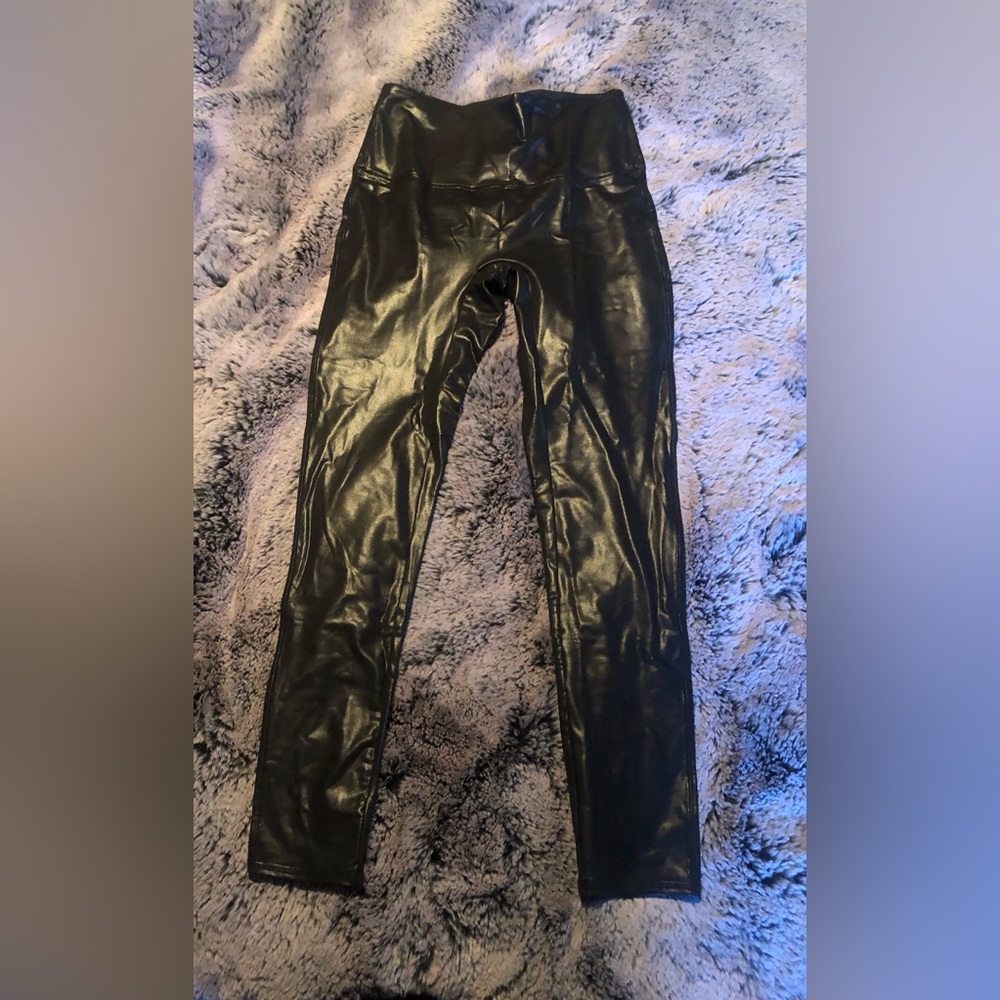 Jane and Bleeker faux leather leggings